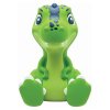 3D oblikovana nočna lučka 13 cm - Dinozavri