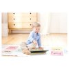 English-German Wooden Word School Bio Toys