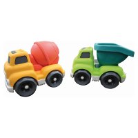 Heavy Equipment Vehicles Bio Toys 18 cm