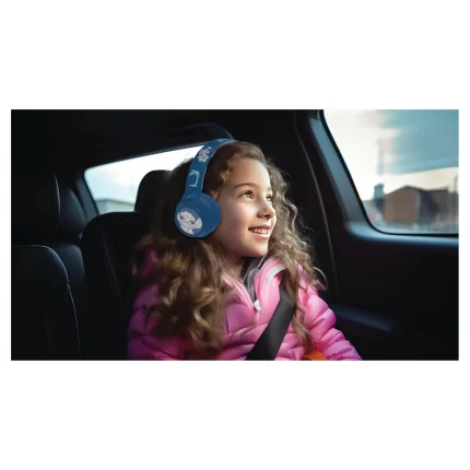 Svietiace bezdrôtové slúchadlá - Disney Stitch