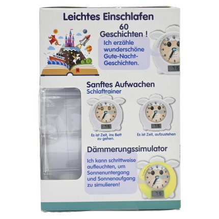 Wecker Coach Leon - erzählt Geschichten auf Deutsch