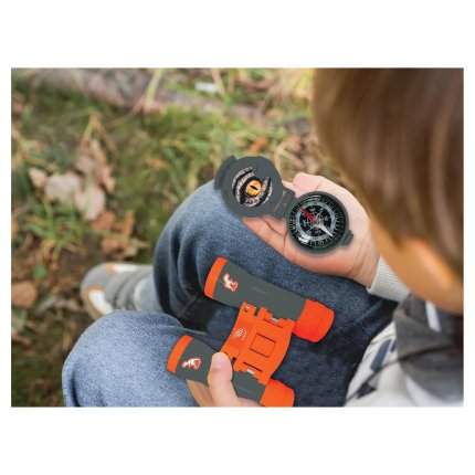 Abenteuerset mit Dinosaurier-Walkie-Talkies