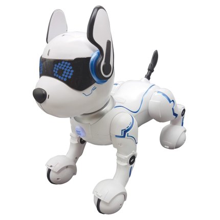 Chytrý robotický pes Power Puppy