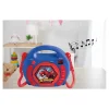 Prenosný CD prehrávač s 2 mikrofónmi - Spider-Man