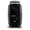 Altoparlante karaoke wireless con ruote e microfono iParty