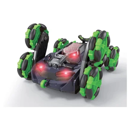 Kaskadérské šestikolové auto Crosslander Flip