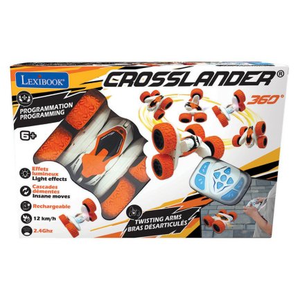 Kaskadérské auto Crosslander