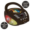 Bluetooth CD Player with Lights - Harry Potter