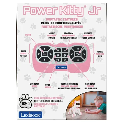Robotická kočka Power Kitty Junior
