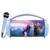 Boombox Disney Frozen luidspreker met microfoon