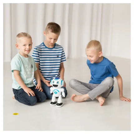 Mluvící robot Powerman Master (anglická verze)