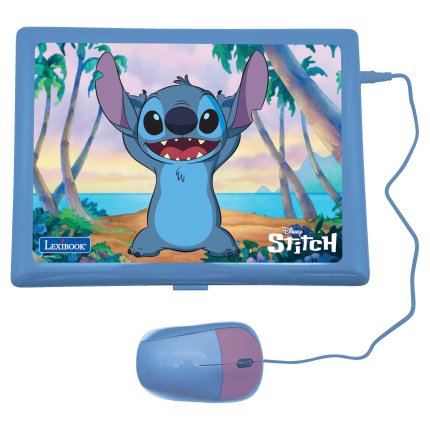 Deutsch-Englisches Lern-Notebook - Disney Stitch