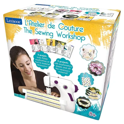 Šicí stroj s odnímatelným stolkem