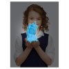 Design-LED-Nachtlicht 3D Einhorn 20 cm
