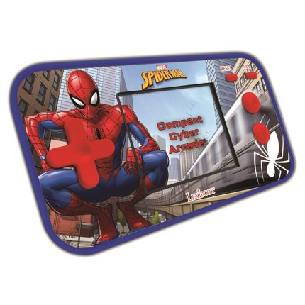 Compact II Cyber Arcade 2.5" Spider-Man Game Console - 150 games