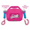Leuchtender digitaler Karaoke-Player mit 2 Mikrofonen Disney-Prinzessinnen