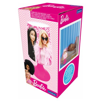 Barbie Cordless Bedside Lamp