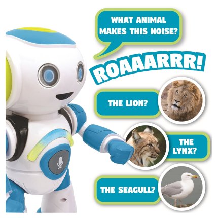 Talking Robot Powerman Junior (English Version)