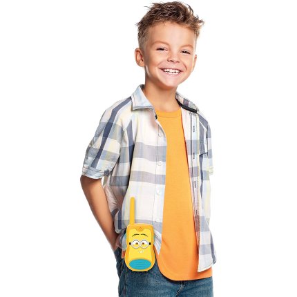 Digitale Funkgeräte mit einer Reichweite von 120 Metern Minions