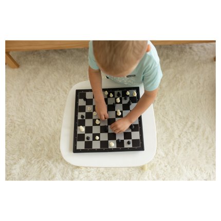 Magnetic Foldable Chess Game Chessman Classic