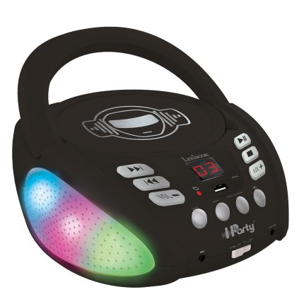 Lettore CD Bluetooth con luci iParty