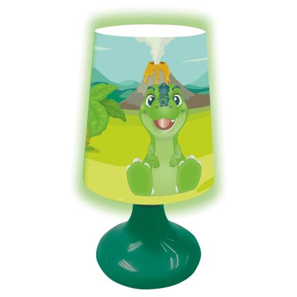Dinosaur Cordless Bedside Lamp