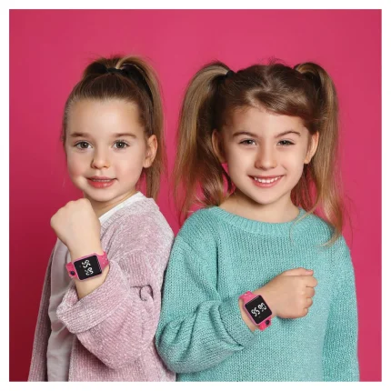 LED hodinky - Barbie