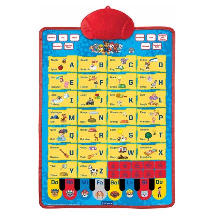English-French Talking Poster - PAW Patrol