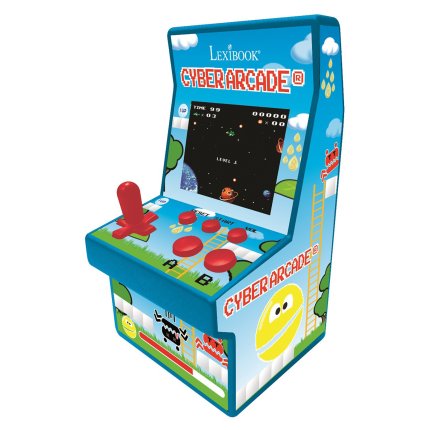 Igralna konzola Cyber Arcade 2,8" - 200 iger