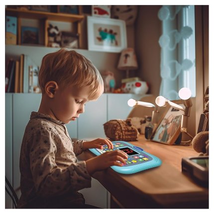 Dutch-French ABC Educational Tablet