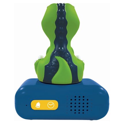 Budilica s noćnim 3D svjetlom dinosaur