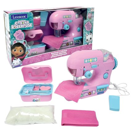 Máquina de coser - La casa de Muñecas de Gabby