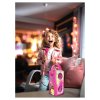 Altoparlante luminoso senza fili con microfono Barbie