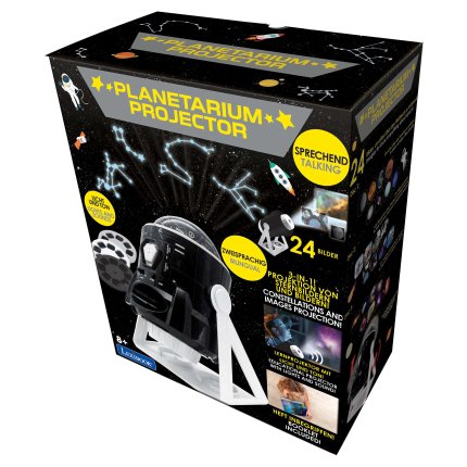 German-English Talking Planetarium Projector 360°