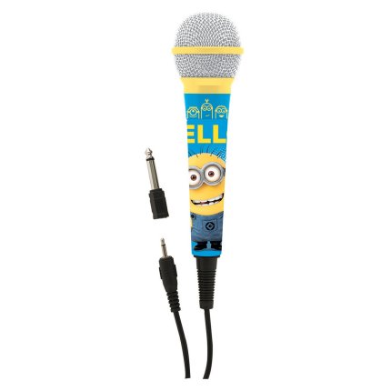Micrófono de alta sensibilidad de Minions