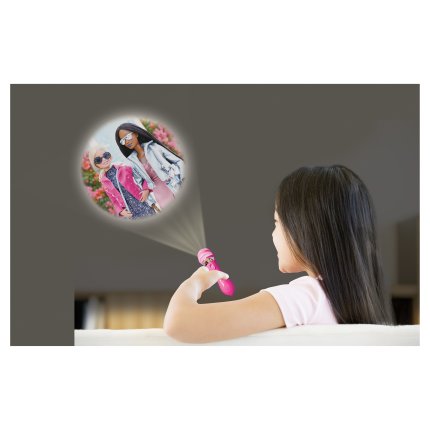 Zaklamp met projector voor verhalen van Barbie