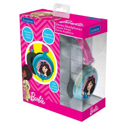 Zložljive žične slušalke Barbie