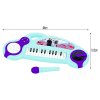 Disney Frozen Fun Electronic Keyboard with Microphone - 22 keys