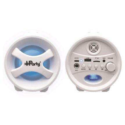 Boxa cu microfon Boombox iParty
