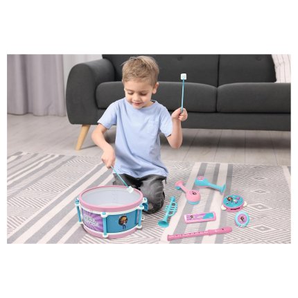 7-elementowy zestaw muzyczny Koci domek Gabi