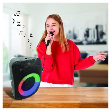 Set di altoparlanti con microfono iParty
