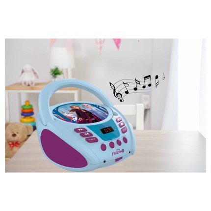 Prenosni CD predvajalnik - Ledeno kraljestvo