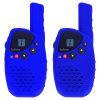 Digitale oplaadbare walkietalkies met oplaadstation, bereik tot 5 km, 8 kanalen