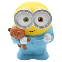 3D designové noční světlo Mimoni 13 cm