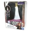 Alarm Clock with 3D Night Light Elsa - Disney Frozen
