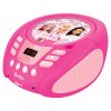 Bluetooth CD-speler met lichtjes Barbie