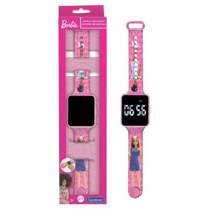 LED hodinky - Barbie