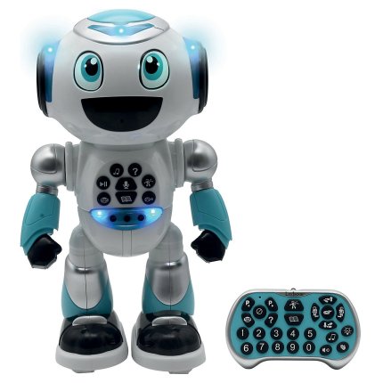 Robot parlante Powerman Advance (versione inglese)