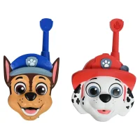 3D vysielačky s dosahom 500 m - Labková patrola