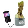 Luz nocturna con altavoz de Groot